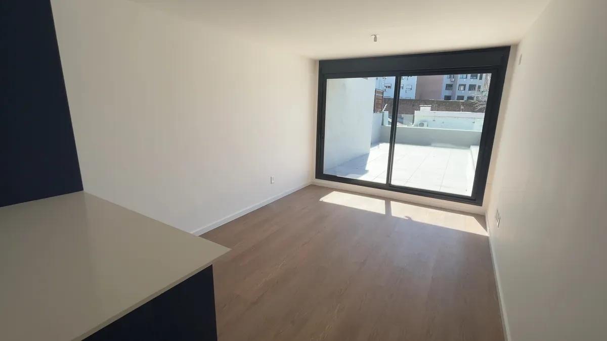 Apartamento en alquiler monoambiente a estrenar bajos gastos comunes cordón · Foto 5