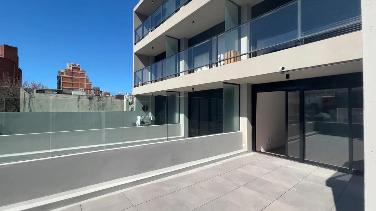 Apartamento en alquiler monoambiente a estrenar bajos gastos comunes cordón · Foto 9