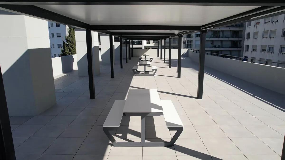 Apartamento en alquiler monoambiente a estrenar bajos gastos comunes cordón · Foto 11