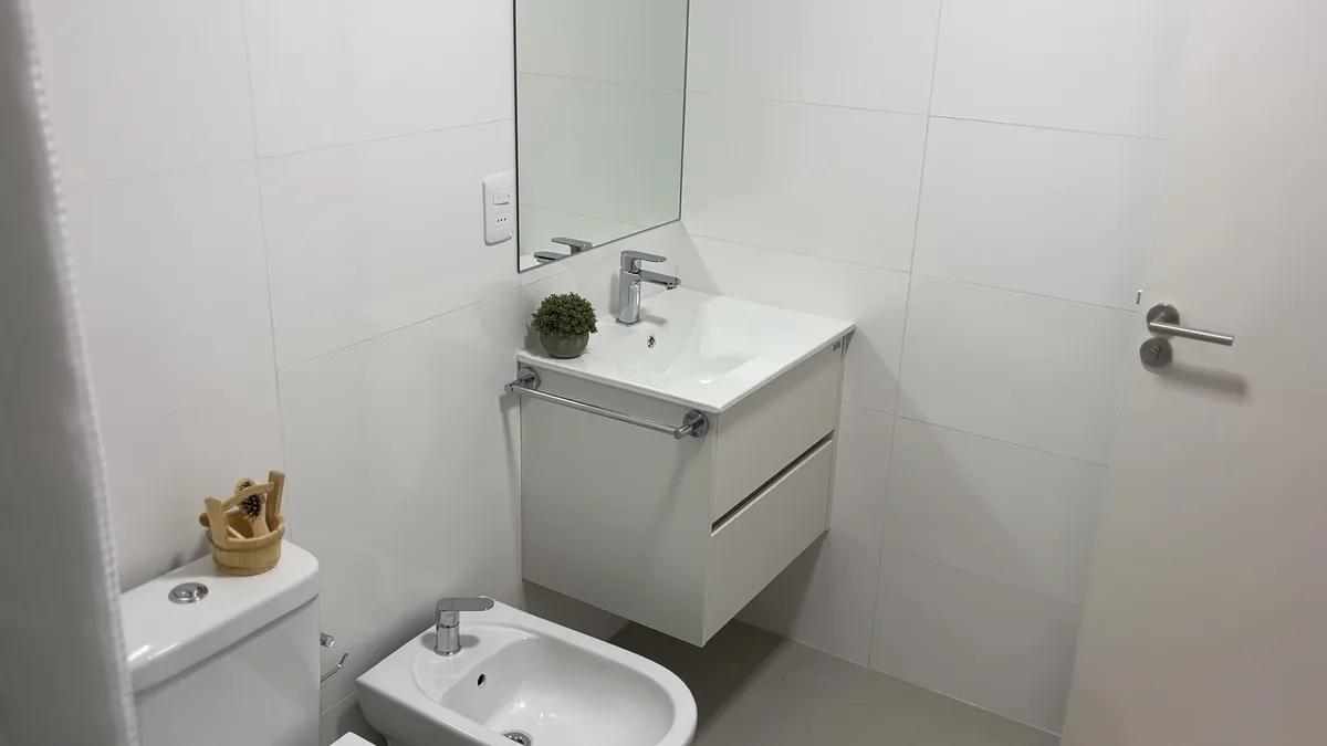 Apartamento en alquiler monoambiente a estrenar bajos gastos comunes cordón · Foto 12