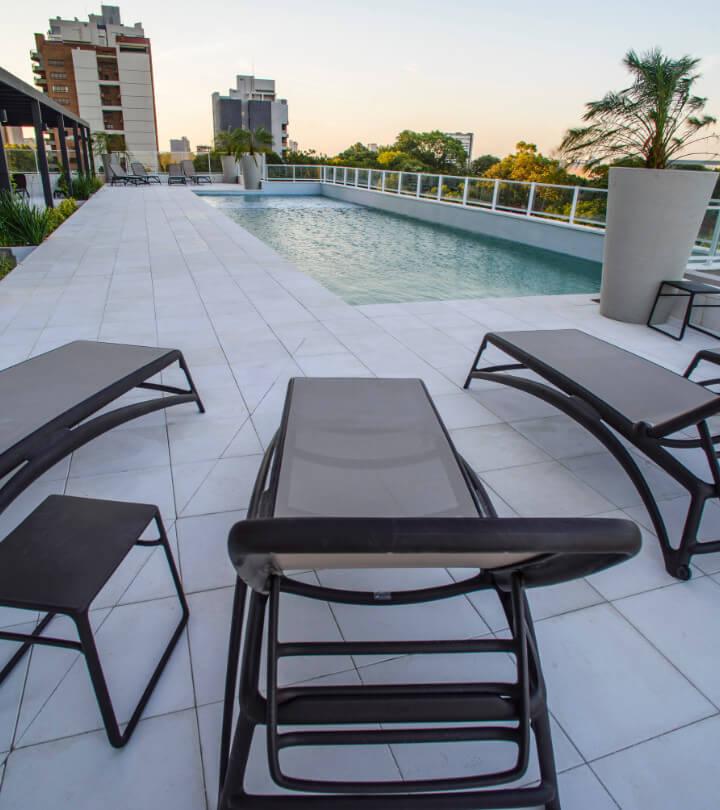 Departamento amoblado en alquiler, edificio Sky Tower — foto 2