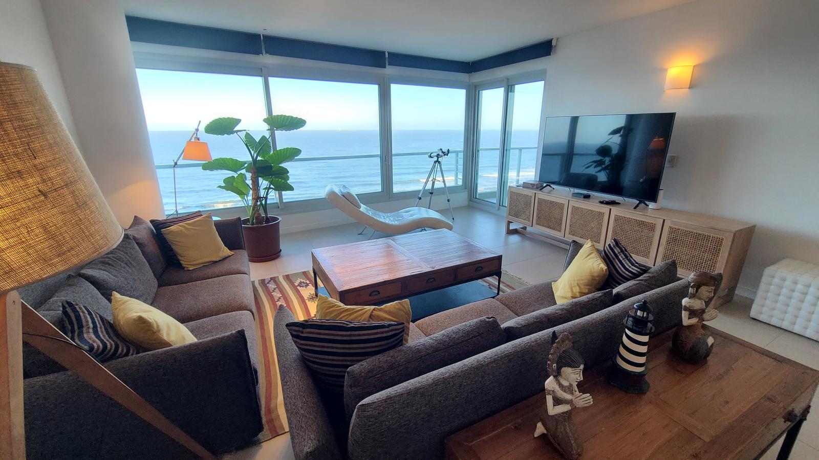 Apartamento en alquiler en Playa Brava