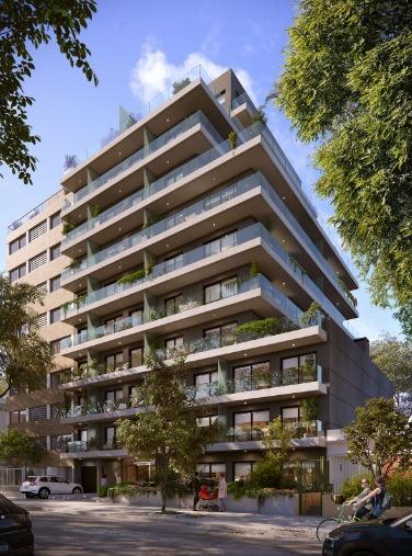 Alquiler apartamento 1 dormitorio con terraza en Parque Rodó · Foto 2