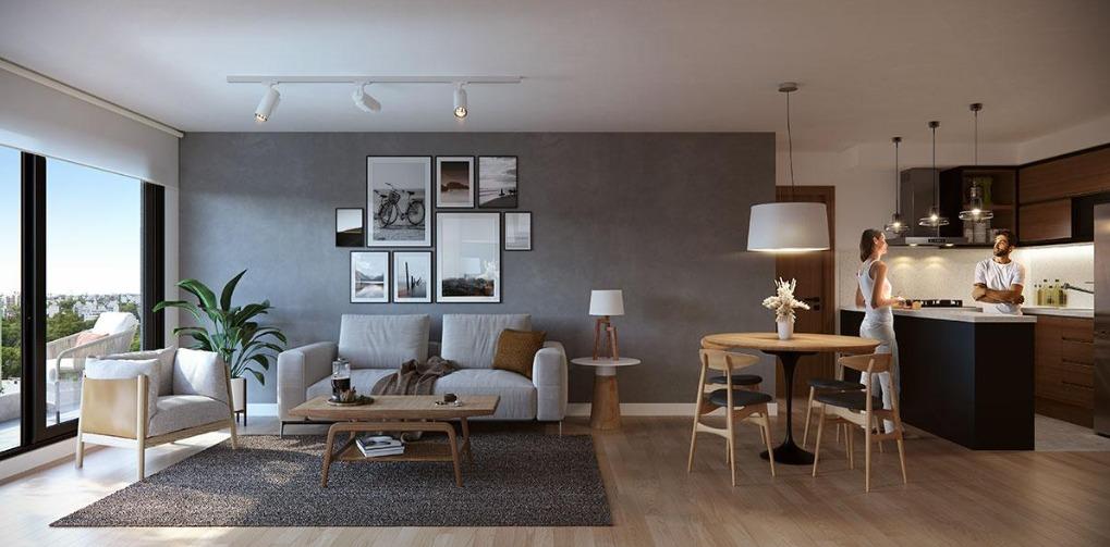 Alquiler apartamento 1 dormitorio con terraza en Parque Rodó · Foto 4