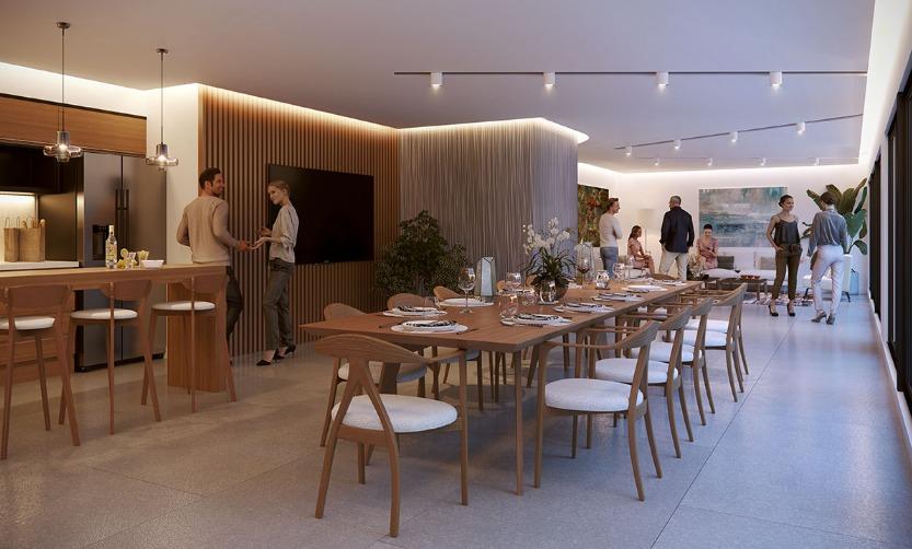 Alquiler apartamento 1 dormitorio con terraza en Parque Rodó · Foto 5