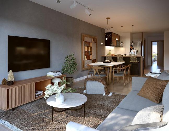 Alquiler apartamento 1 dormitorio con terraza en Parque Rodó · Foto 7