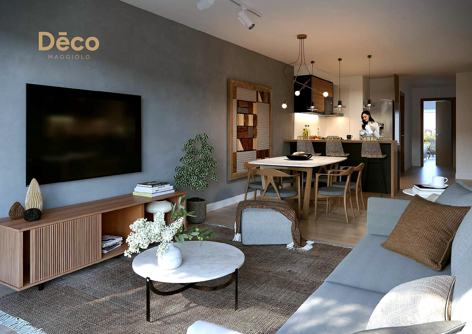 Alquiler apartamento 1 dormitorio con terraza en Parque Rodó · Foto 8