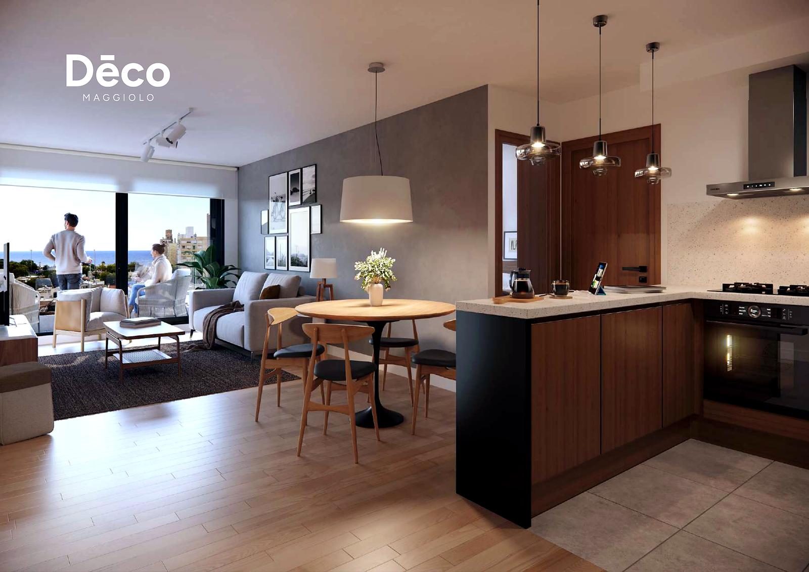Alquiler apartamento 1 dormitorio con terraza en Parque Rodó · Foto 9