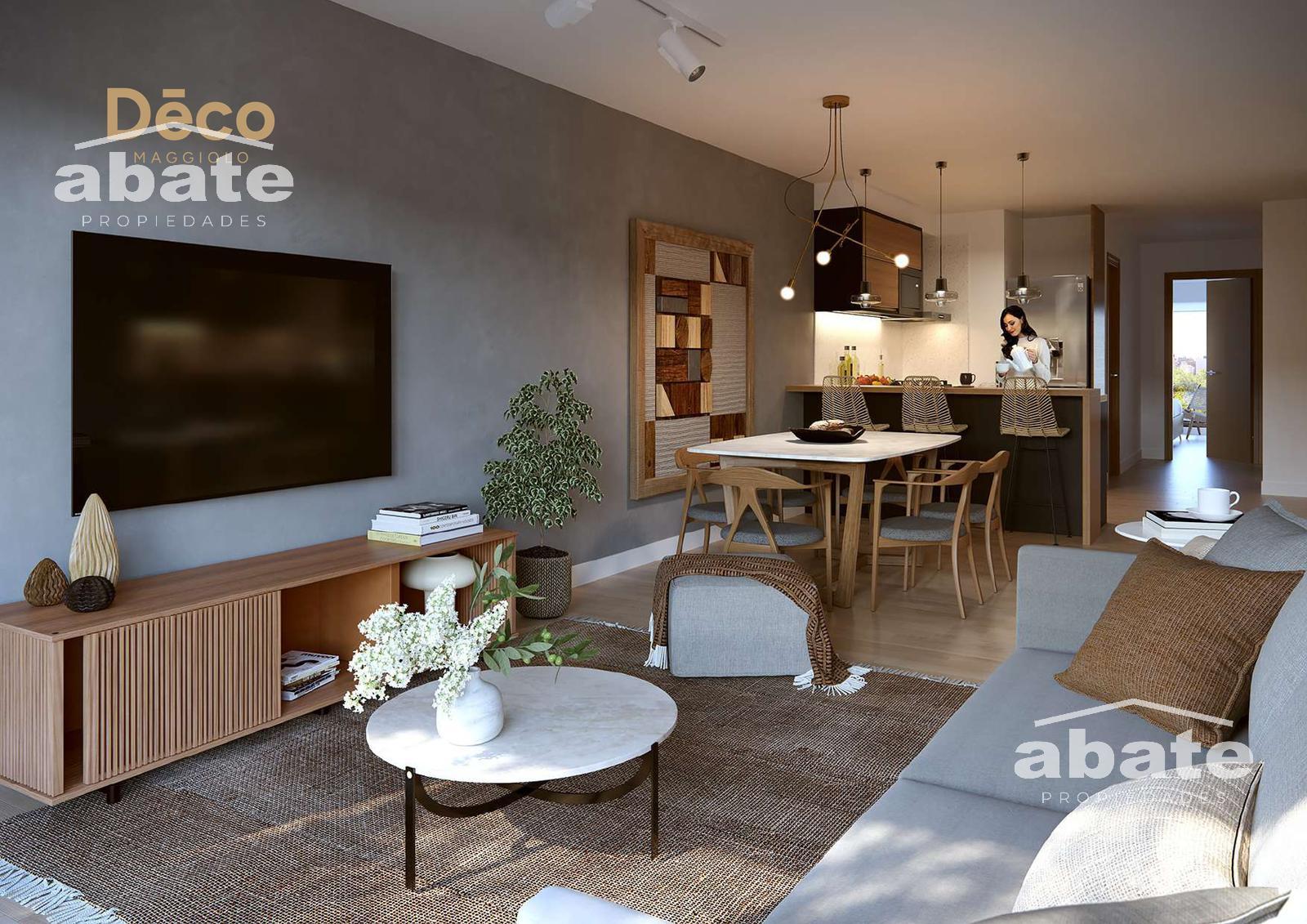 Alquiler Apartamento 1 dormitorio Punta Carretas Deco Maggiolo Gran terraza · Foto 7