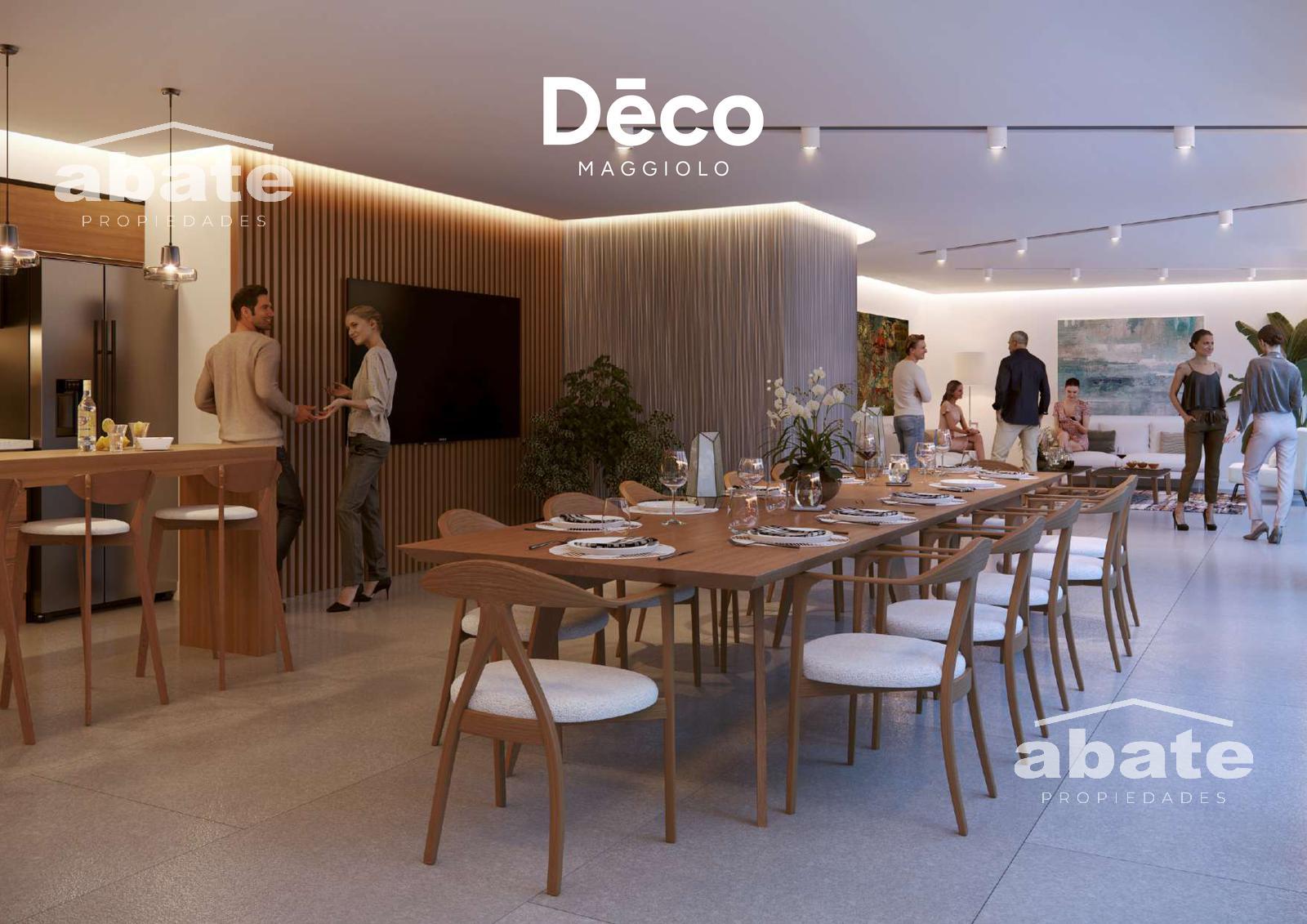 Alquiler Apartamento 1 dormitorio Punta Carretas Deco Maggiolo Gran terraza · Foto 8