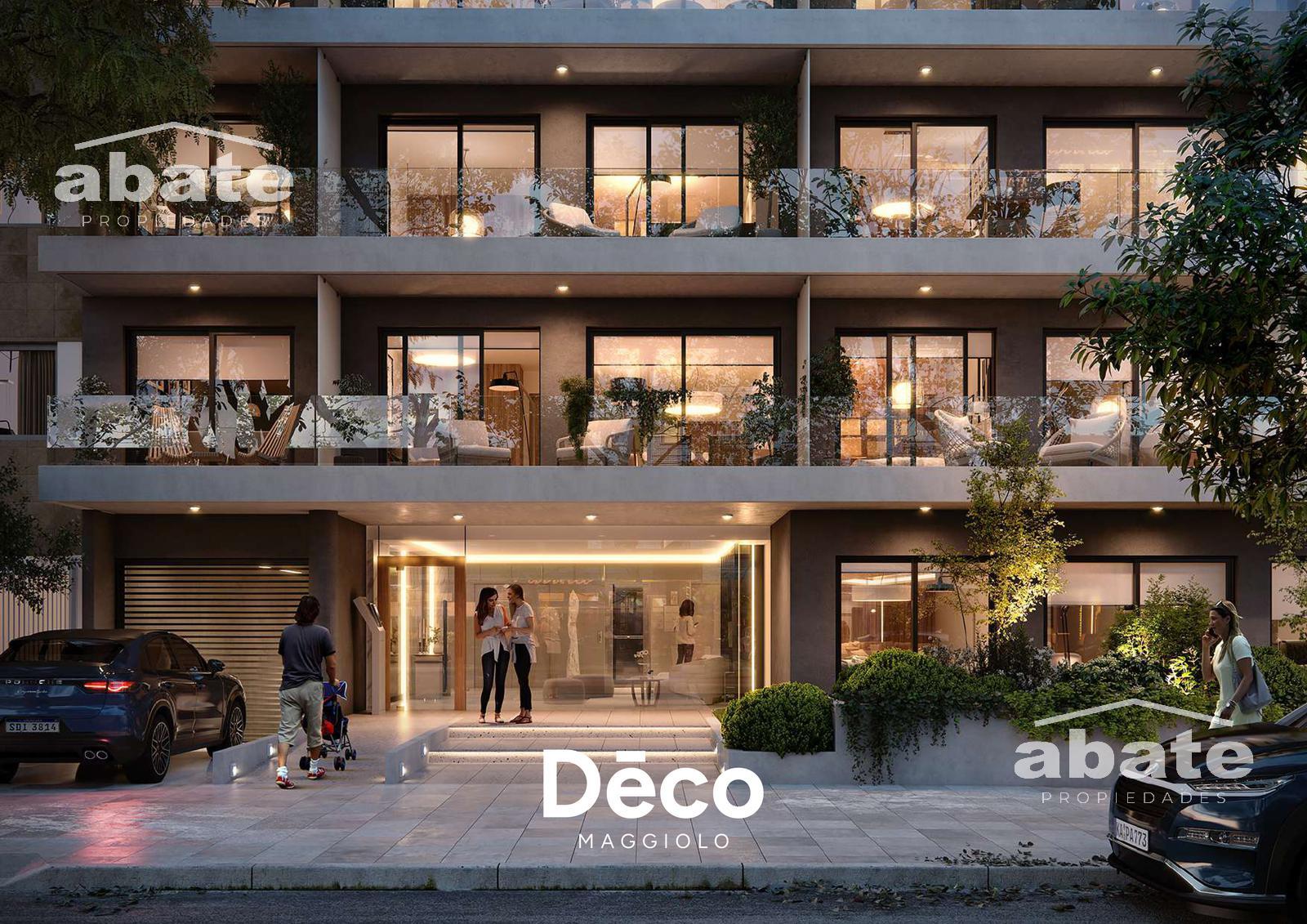 Alquiler Apartamento 1 dormitorio Punta Carretas Deco Maggiolo Gran terraza · Foto 9