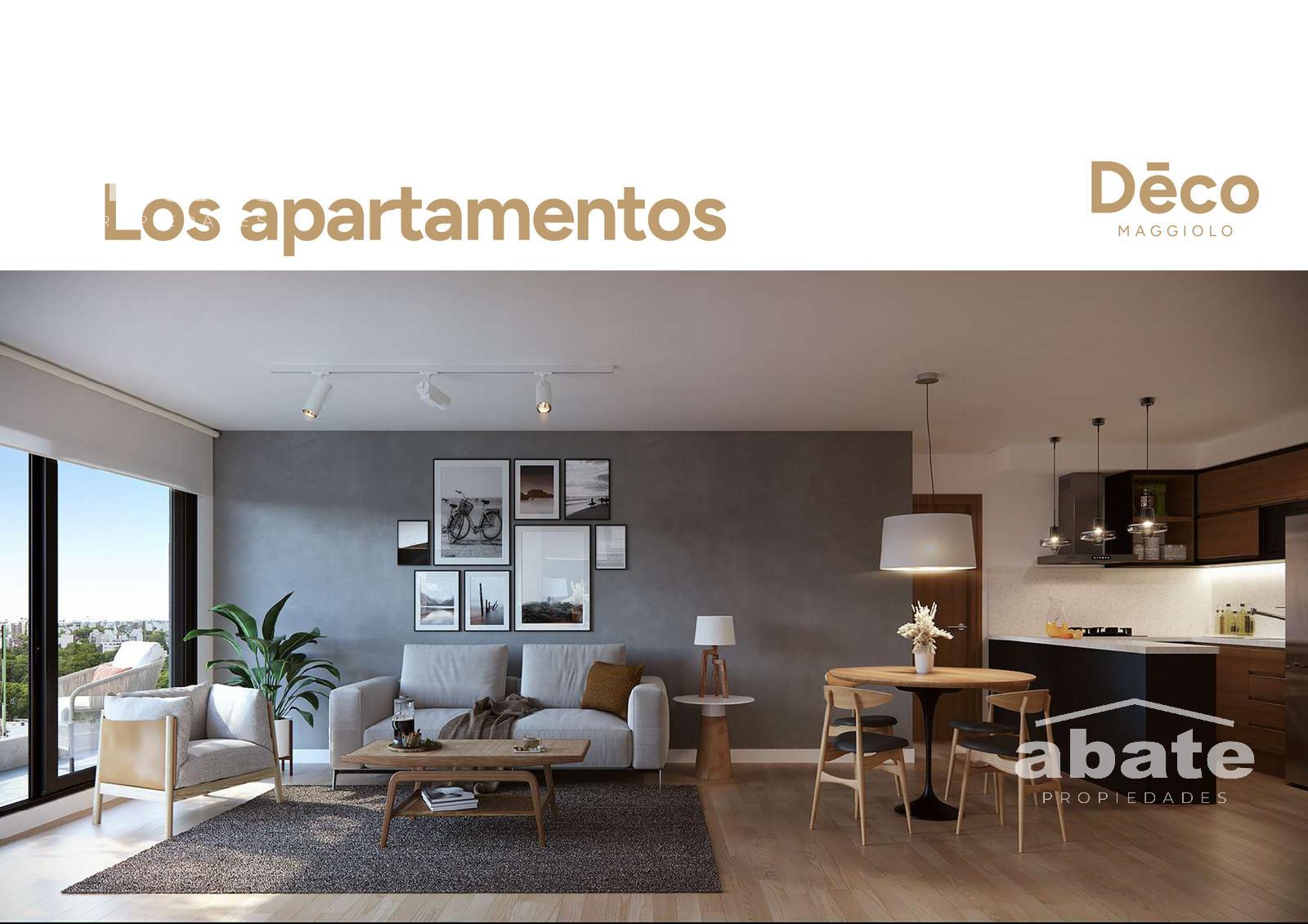 Alquiler Apartamento 1 dormitorio Punta Carretas Deco Maggiolo Gran terraza · Foto 11