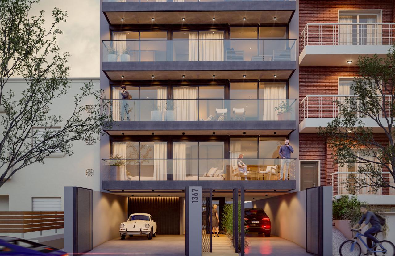 Alquiler Apartamento 1 dormitorio Buceo a estrenar · Foto 11