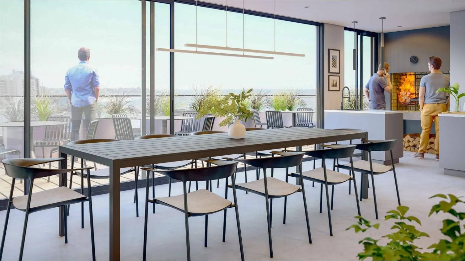 Alquiler Apartamento 1 dormitorio Buceo a estrenar · Foto 12