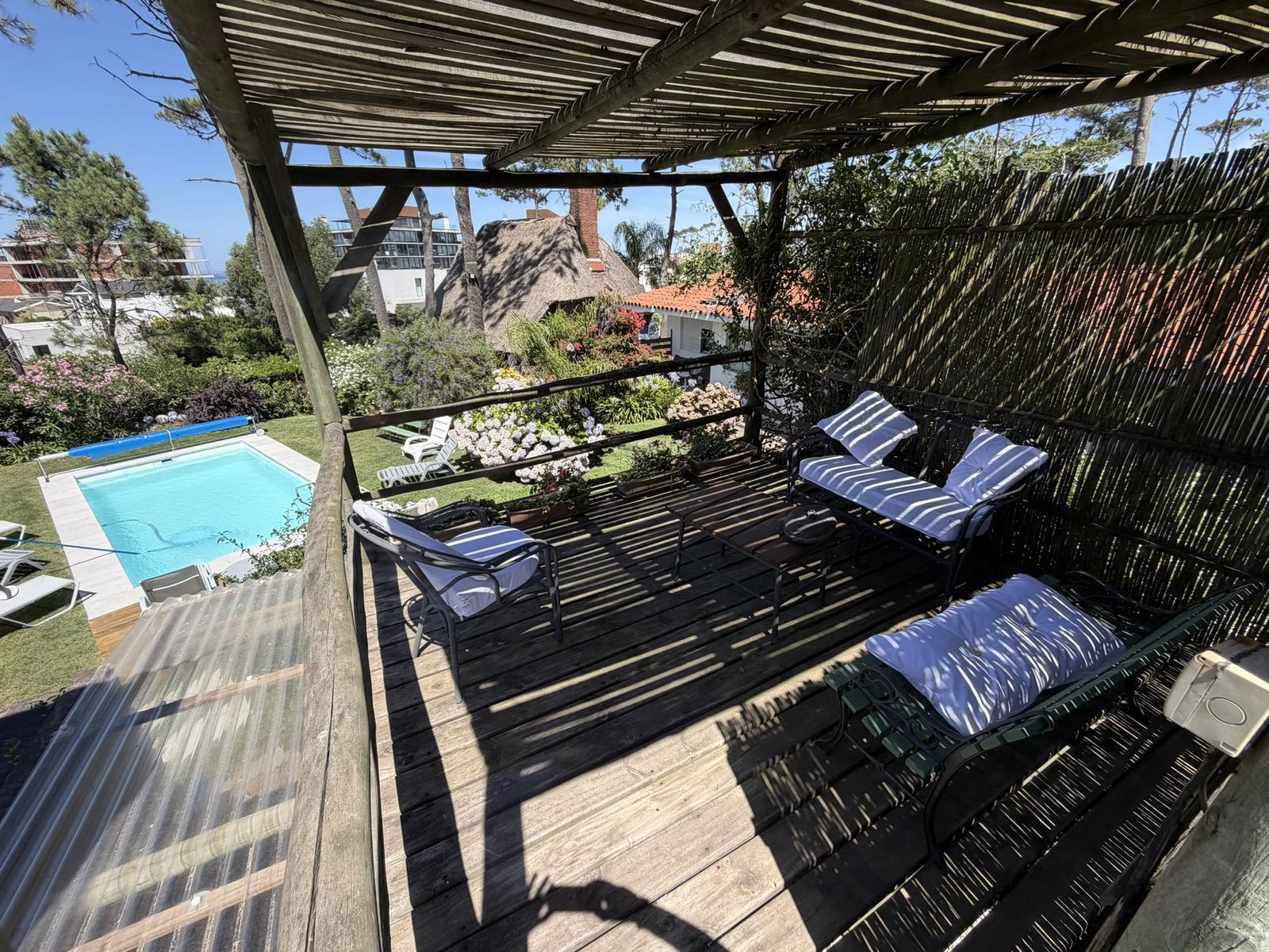 Casa en alquiler en Pinares