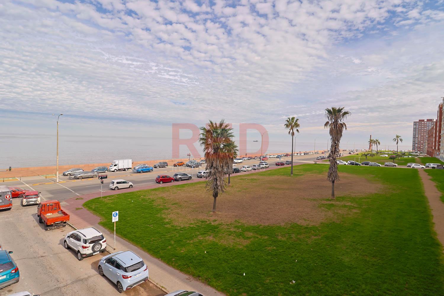 Alquiler Apartamento 2 Dormitorios Ciudad Vieja Rambla Francia y Zabala