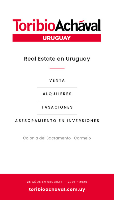 Toribio Achával Uruguay