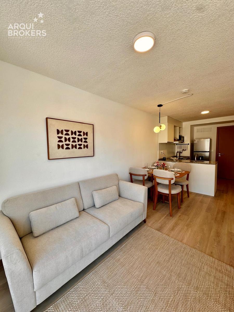 Apartamento de un dormitorio en alquiler en Tres Cruces - 804 · Foto 1