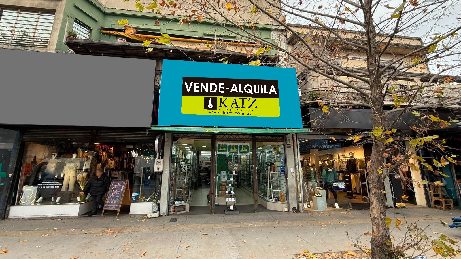 8 de octubre y Comercio, 450 m2 , 4,5 mts frente, salida Asilo !!
