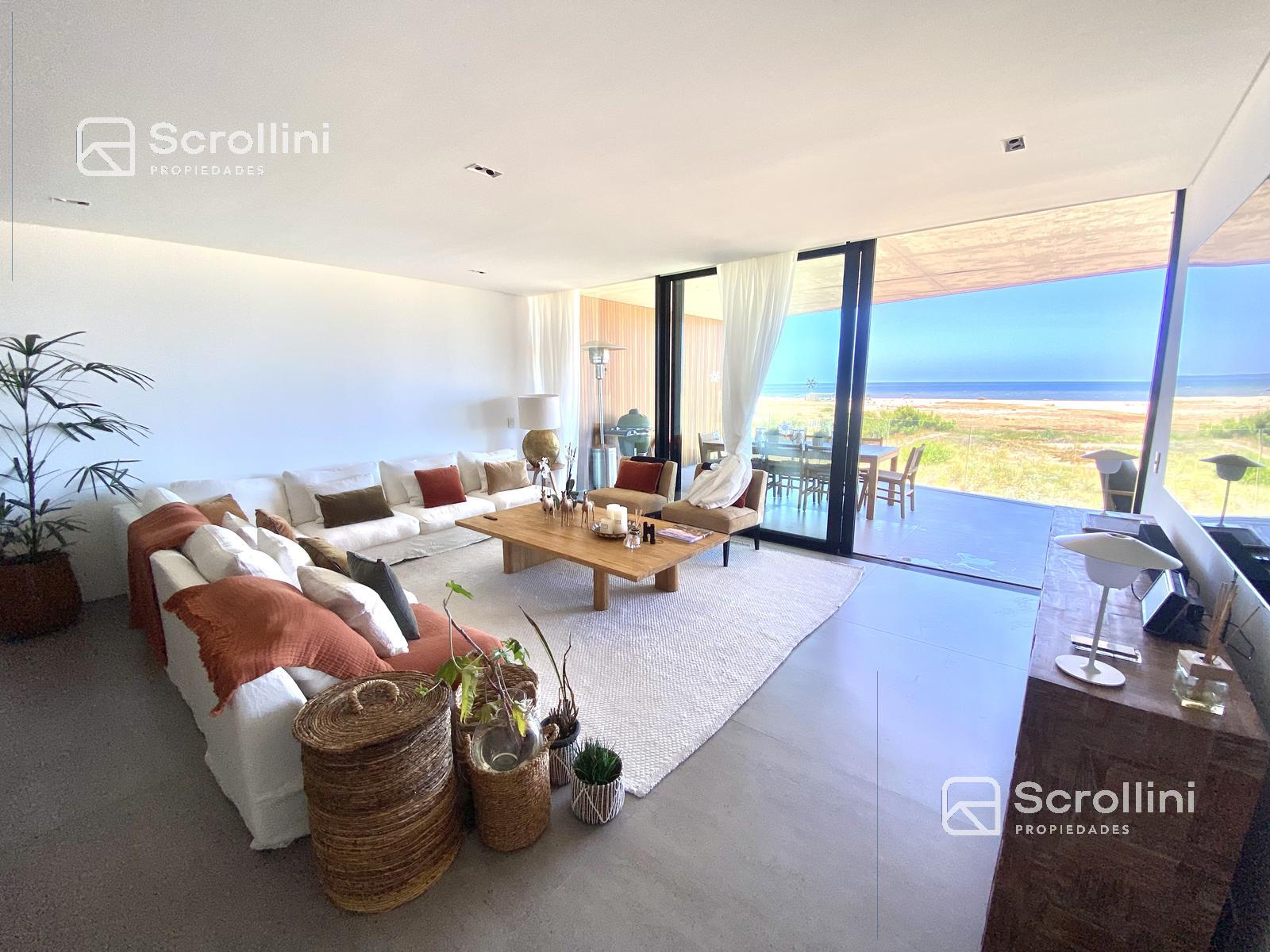 Apartamento en venta en La Barra
