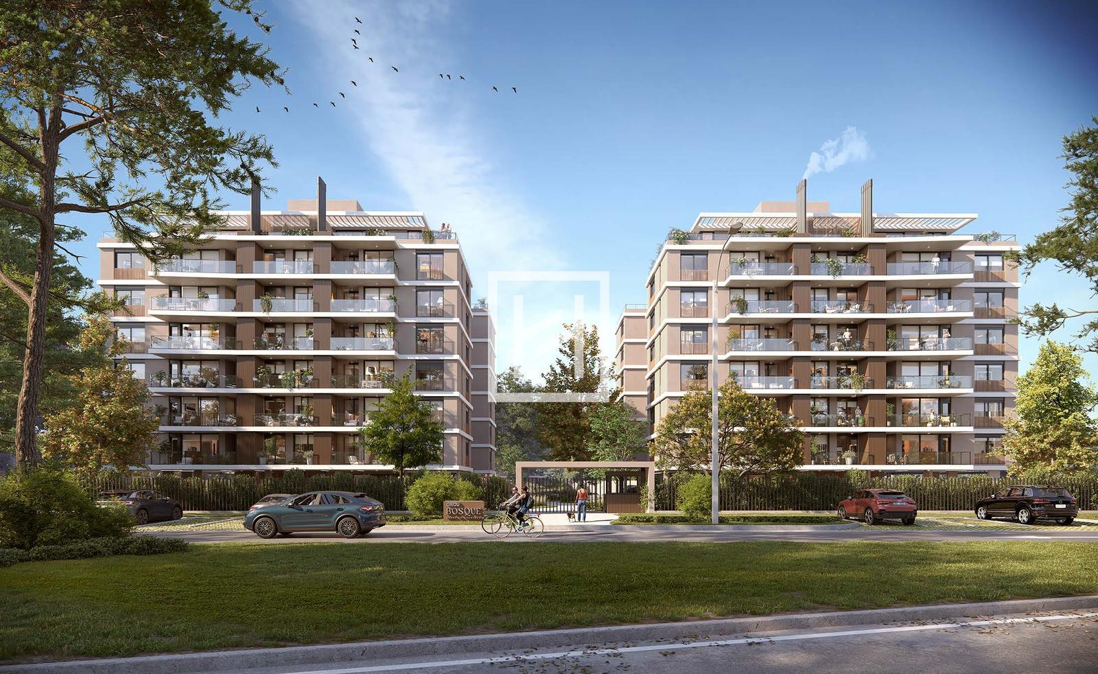 Grou Bosque (604) - Alquiler Apartamento 2 Dormitorios en Barra de Carrasco - A Estrenar! · Foto 9