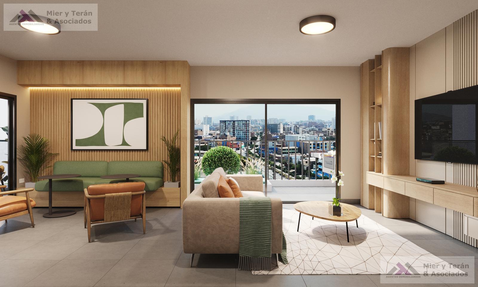 Departamento en venta en Breña