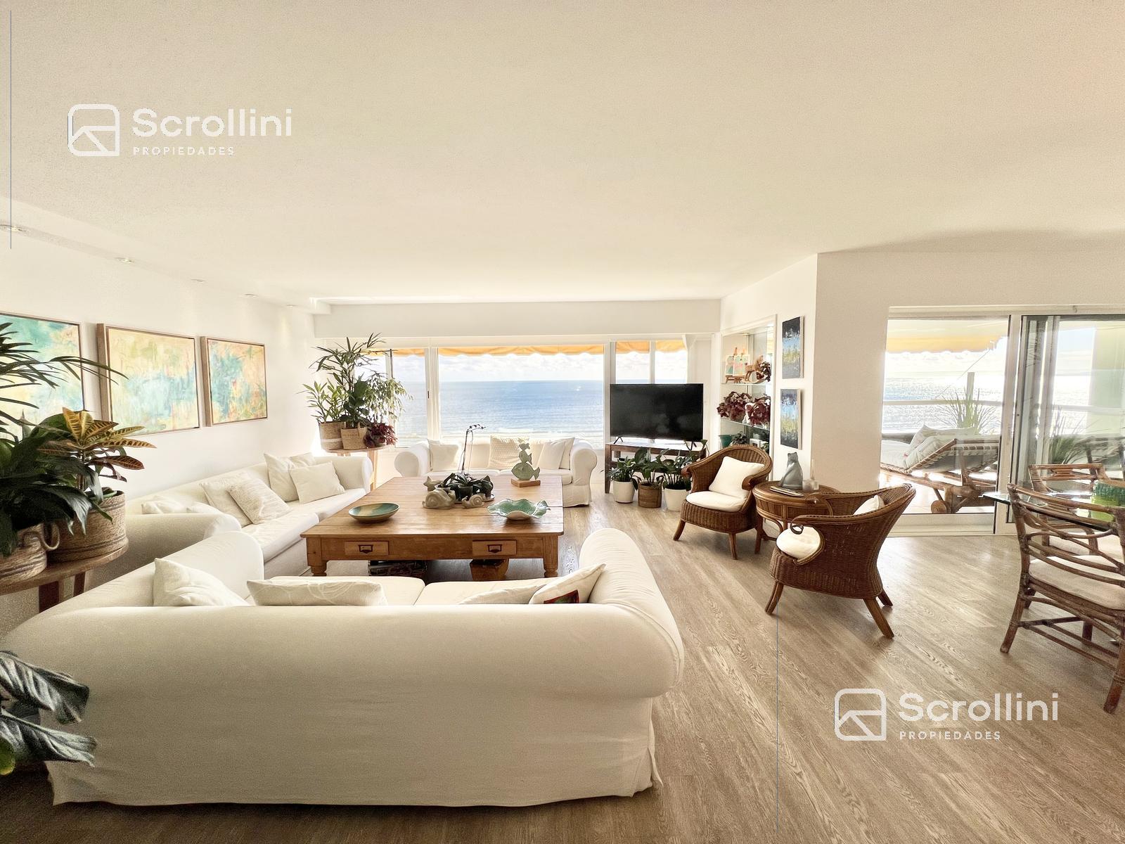Apartamento en alquiler en Playa Mansa
