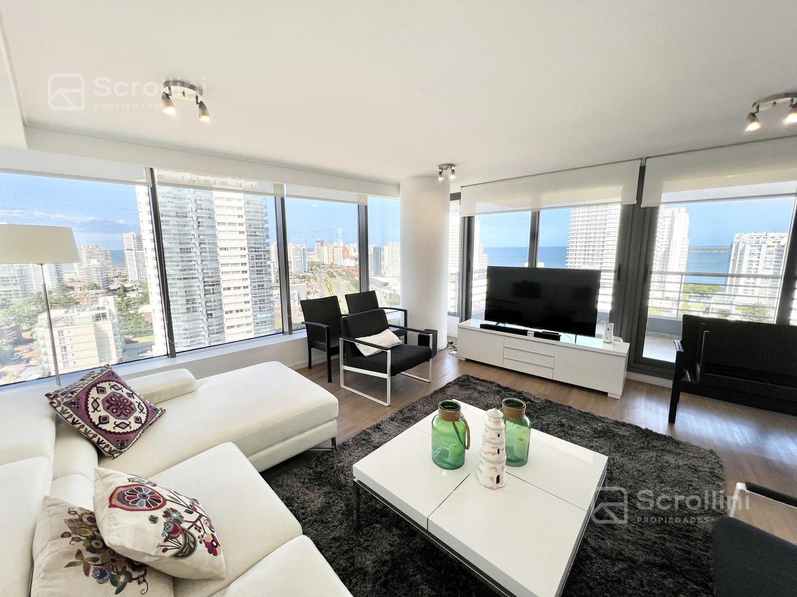 Apartamento en venta en Playa Mansa