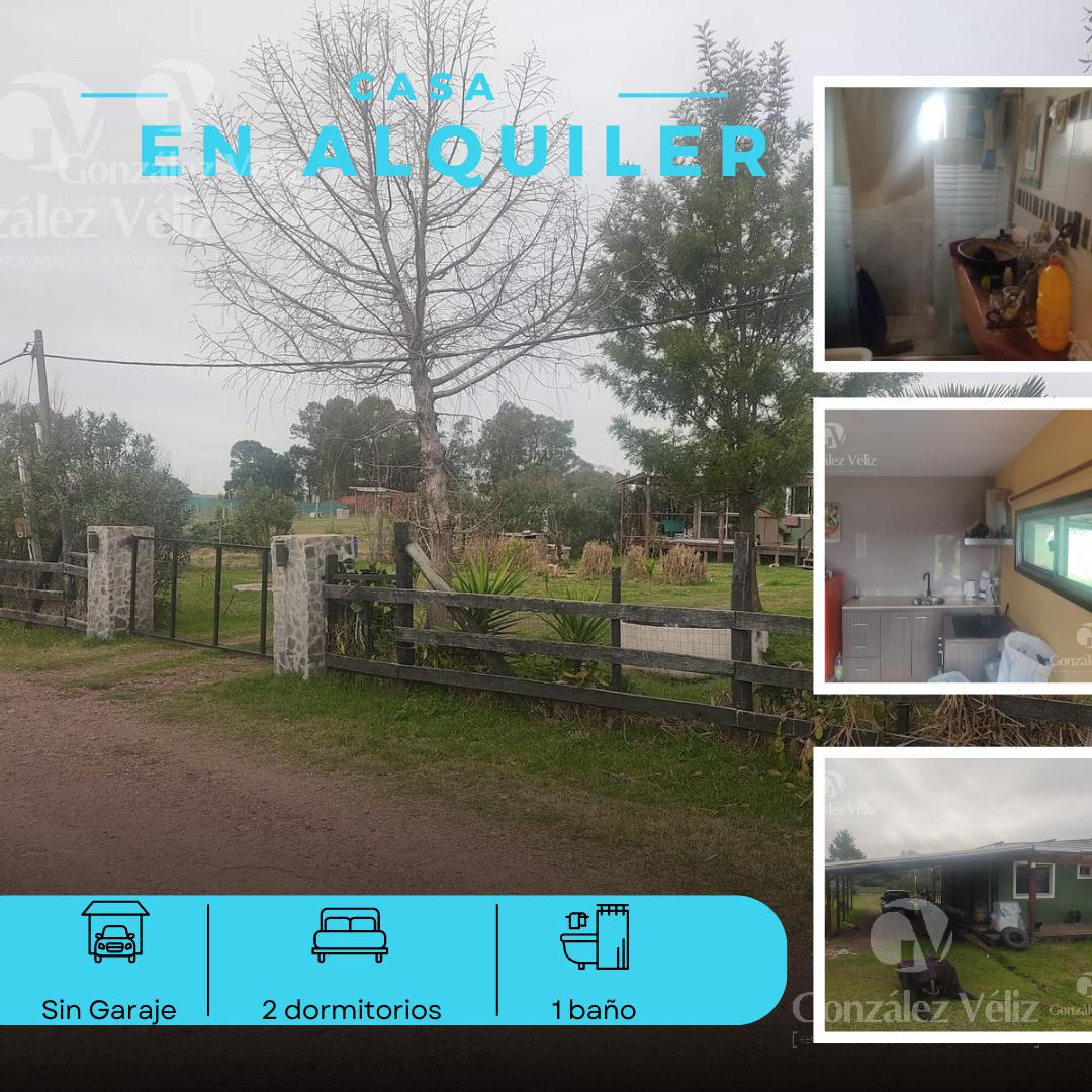 Casa en  Juan Gonzalez a 7km de Carmelo