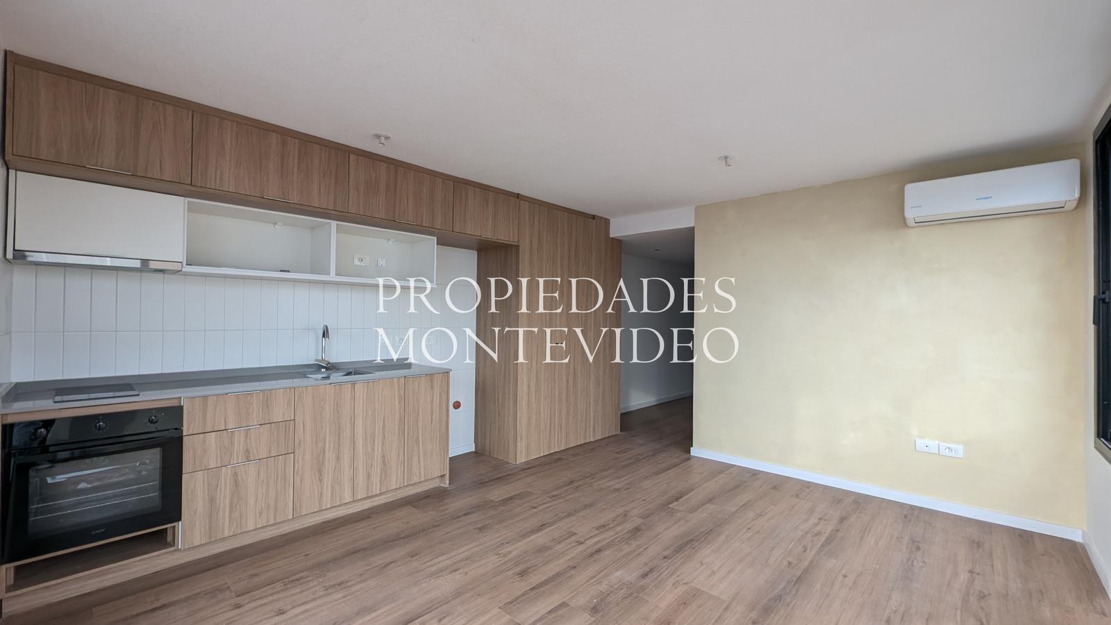 Apartamento a ESTRENAR en ALQUILER 1 dormitorio -Cordón: