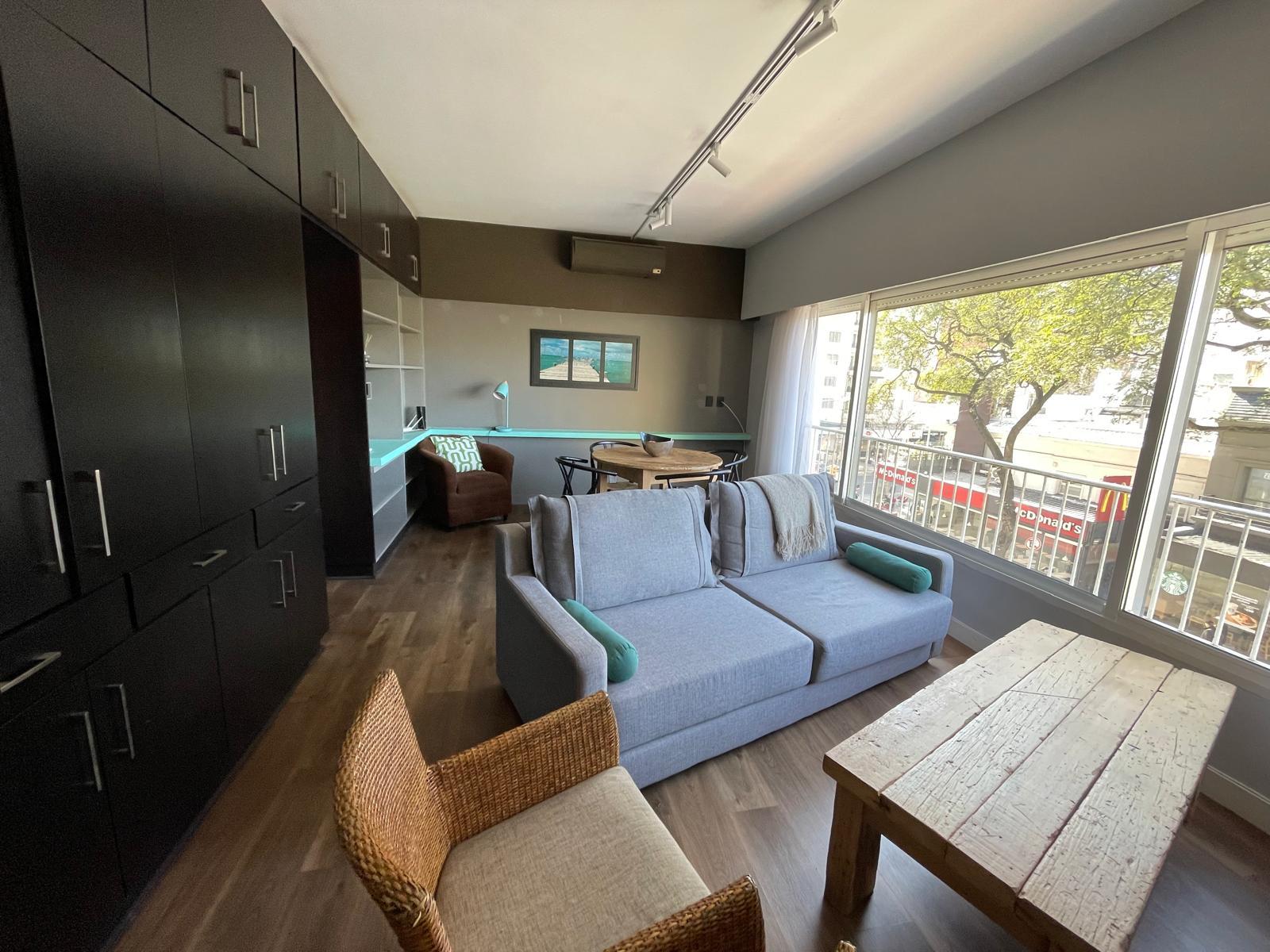 Alquiler de apartamento amueblado 1 dormitorio en Villa Biarritz