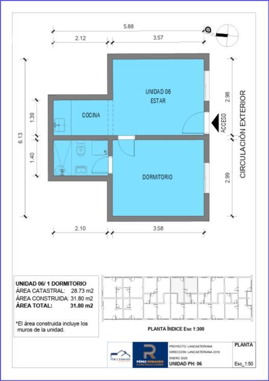 Apartamento de un dormitorio en alquiler en Carrasco Norte - 006 · Foto 4