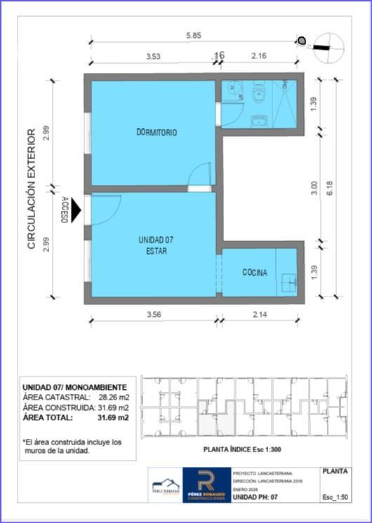 Apartamento de un dormitorio en alquiler en Carrasco Norte - 007 · Foto 4