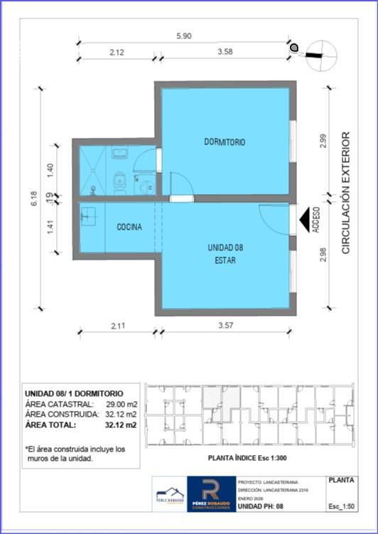 Apartamento de un dormitorio en alquiler en Carrasco Norte - 008 · Foto 4