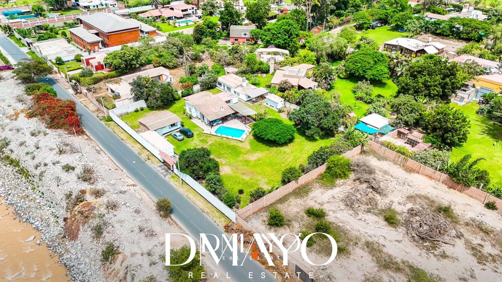 Casa en venta en Cieneguilla