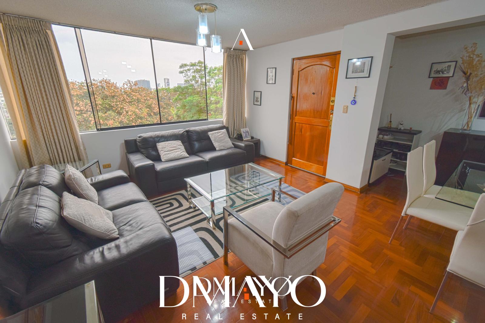 Departamento en venta en San Borja