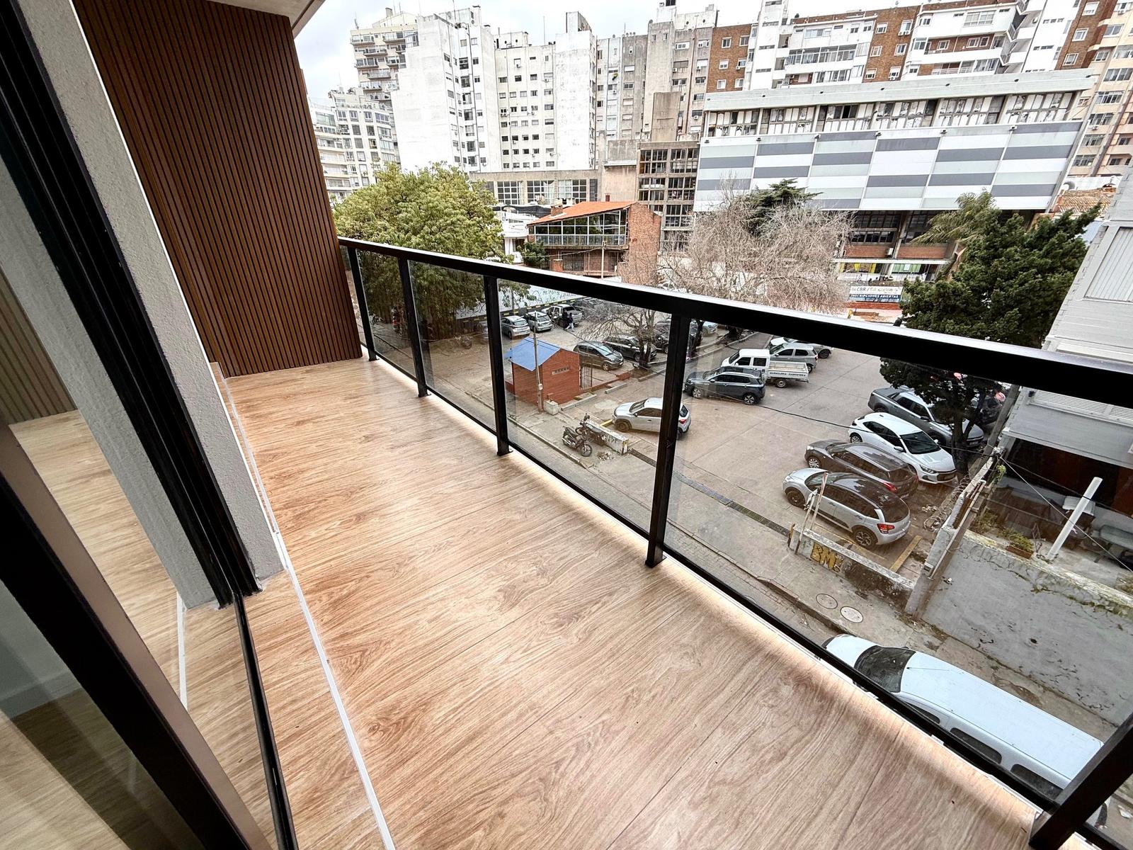 ALQUILER APARTAMENTO POCITOS UN DORMITORIO GARAGE AMENITIES