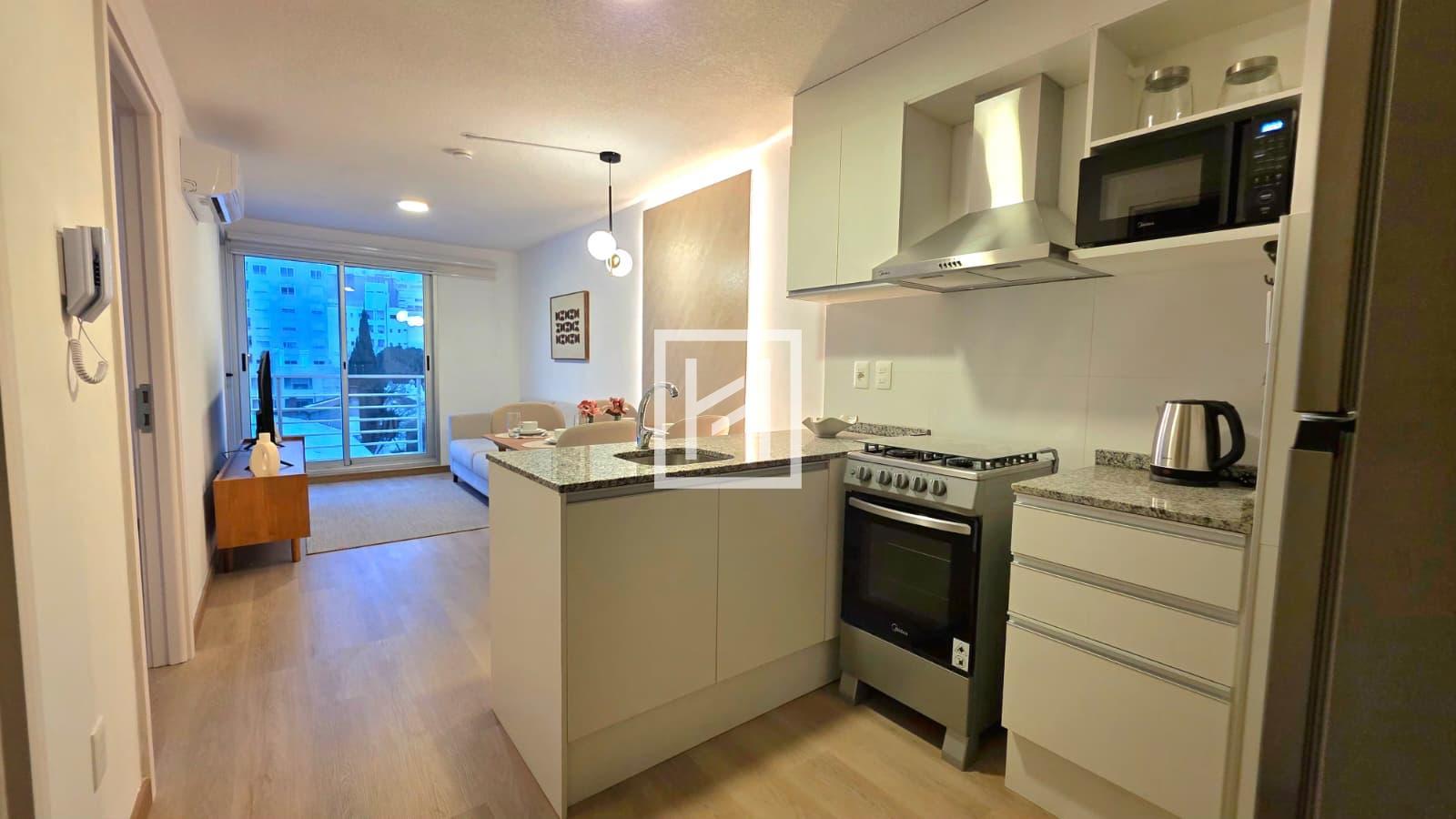 Mooca Tatuapé (604)- Alquiler Apartamento 1 Dormitorio Amoblado en Tres Cruces | ¡A Estrenar! · Foto 2