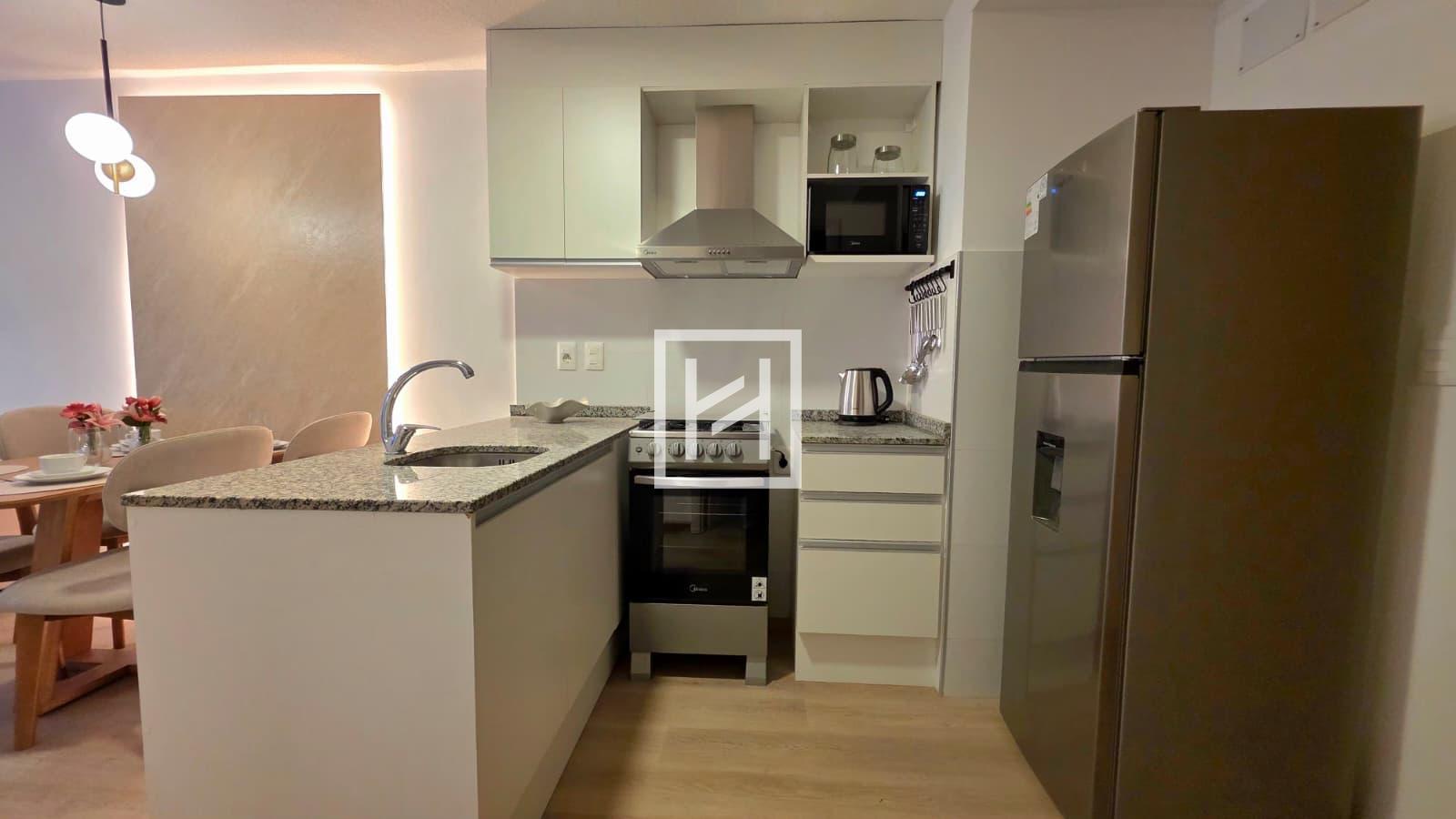 Mooca Tatuapé (604)- Alquiler Apartamento 1 Dormitorio Amoblado en Tres Cruces | ¡A Estrenar! · Foto 4