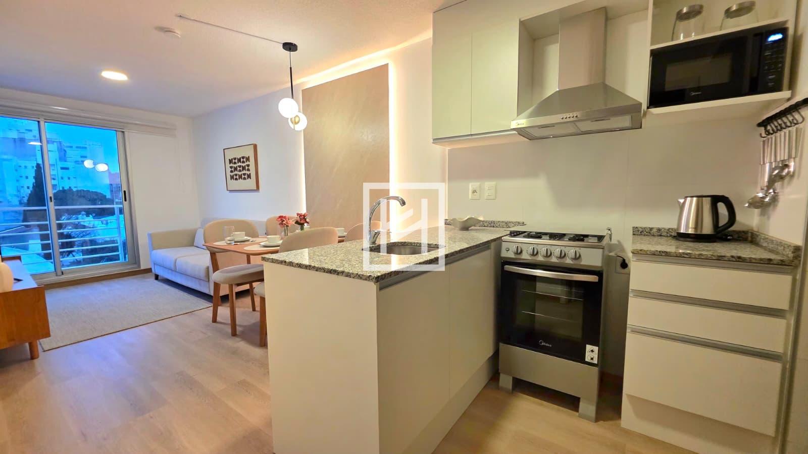 Mooca Tatuapé (604)- Alquiler Apartamento 1 Dormitorio Amoblado en Tres Cruces | ¡A Estrenar! · Foto 5