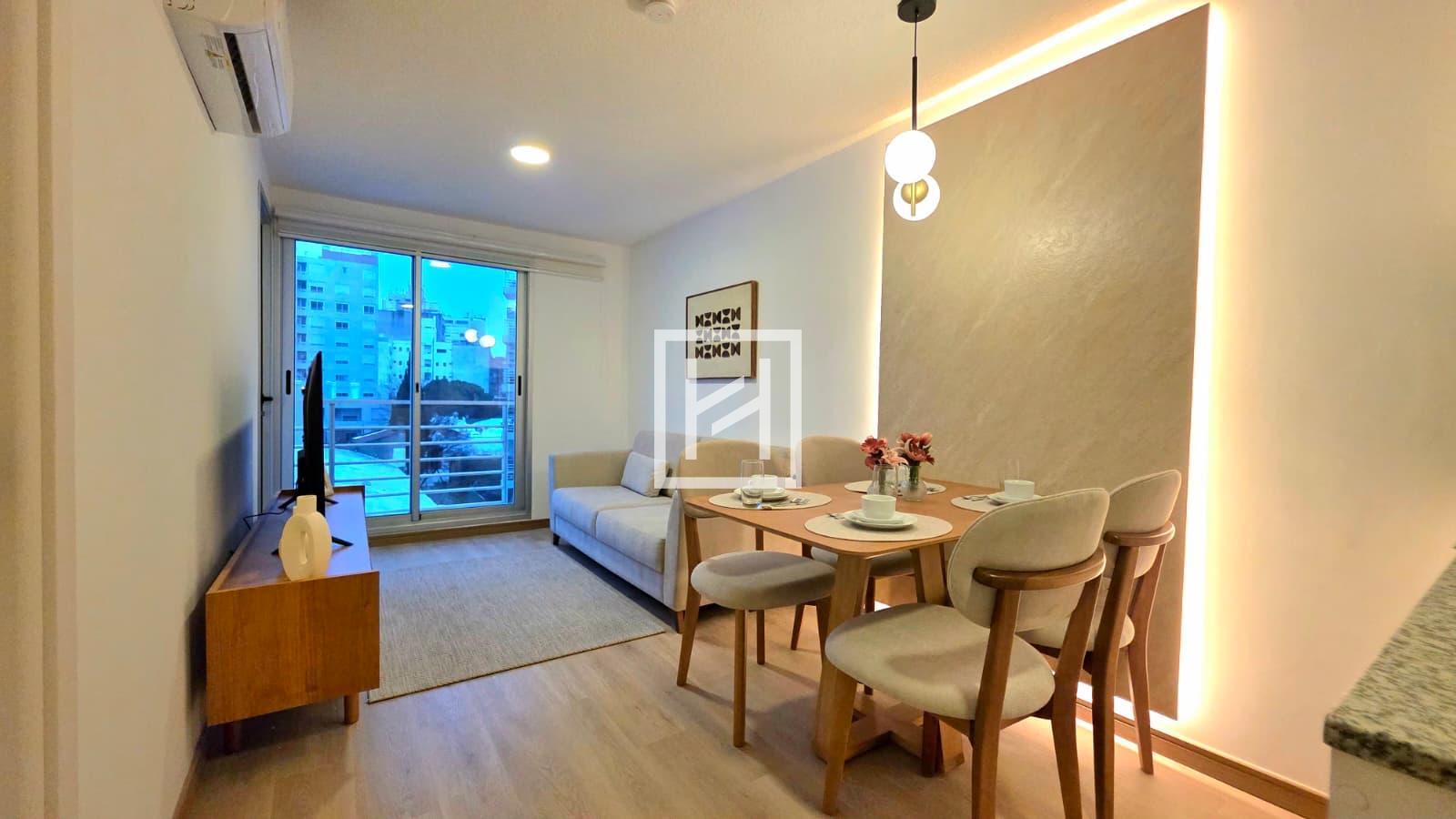 Mooca Tatuapé (604)- Alquiler Apartamento 1 Dormitorio Amoblado en Tres Cruces | ¡A Estrenar! · Foto 6