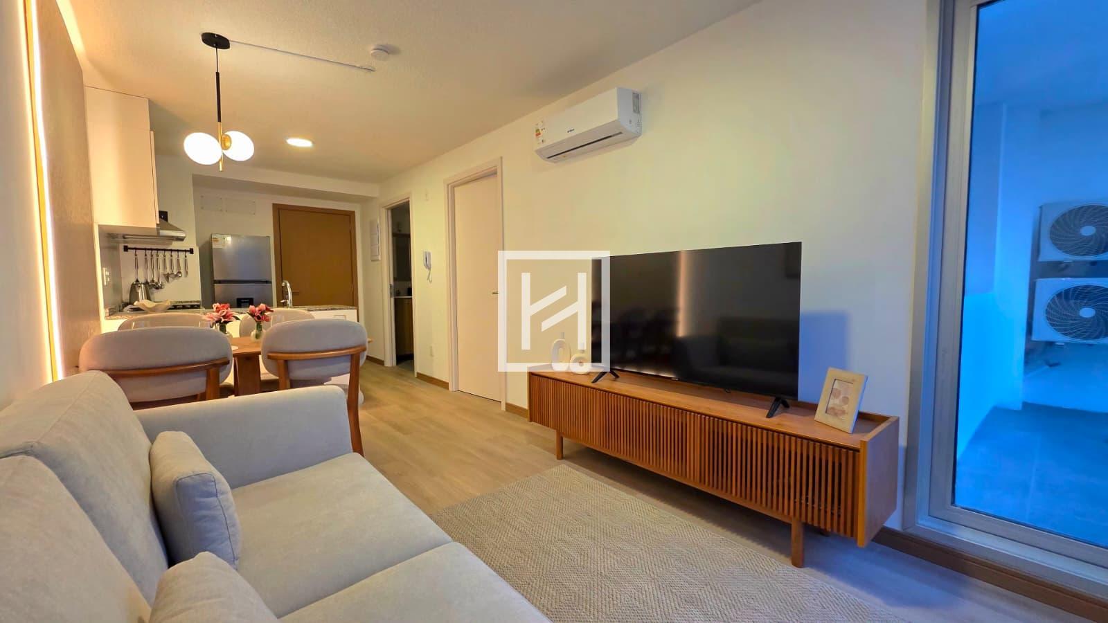 Mooca Tatuapé (604)- Alquiler Apartamento 1 Dormitorio Amoblado en Tres Cruces | ¡A Estrenar! · Foto 8
