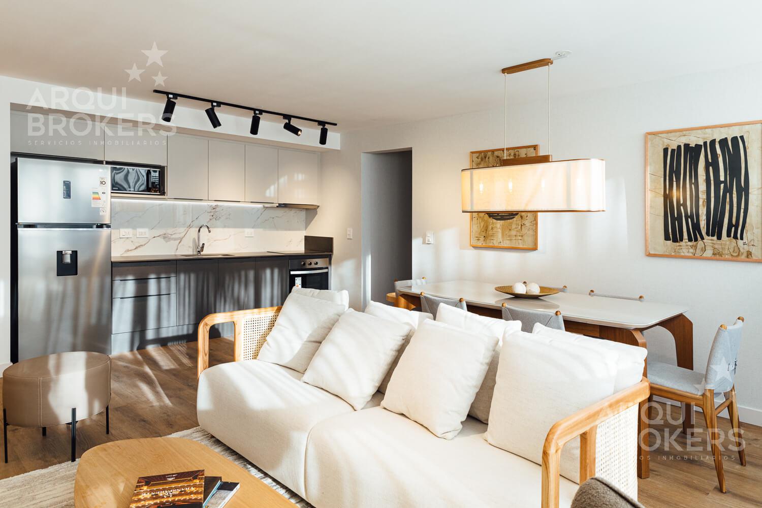 Apartamento  de un dormitorio en alquiler en Pocitos - 1304 · Foto 2