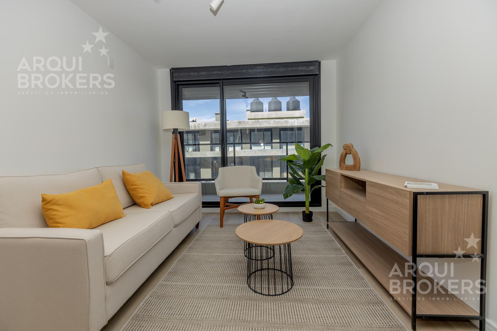 Apartamento de un dormitorio en alquiler en La Blanqueada - 704B