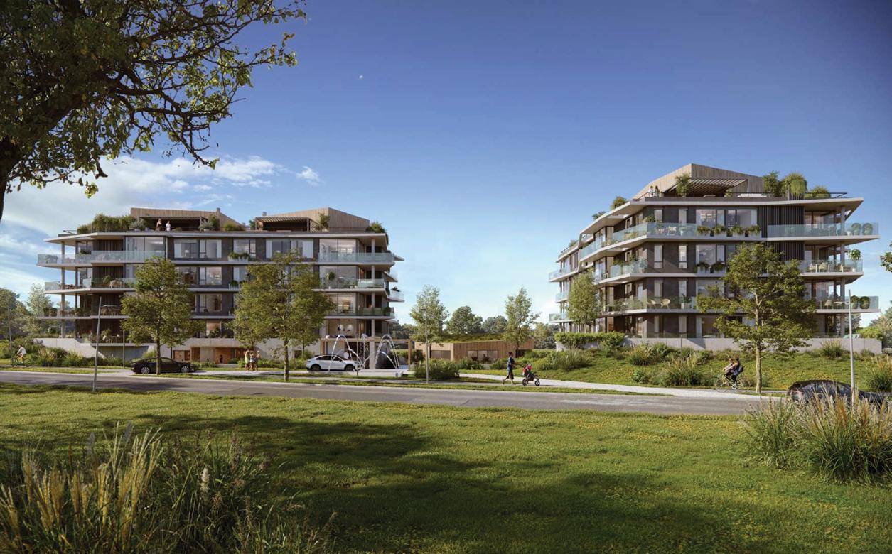 Venta De Apartamento 3 Dormitorios, Terraza y Parrillero En Moderno Edificio. Carrasco Norte