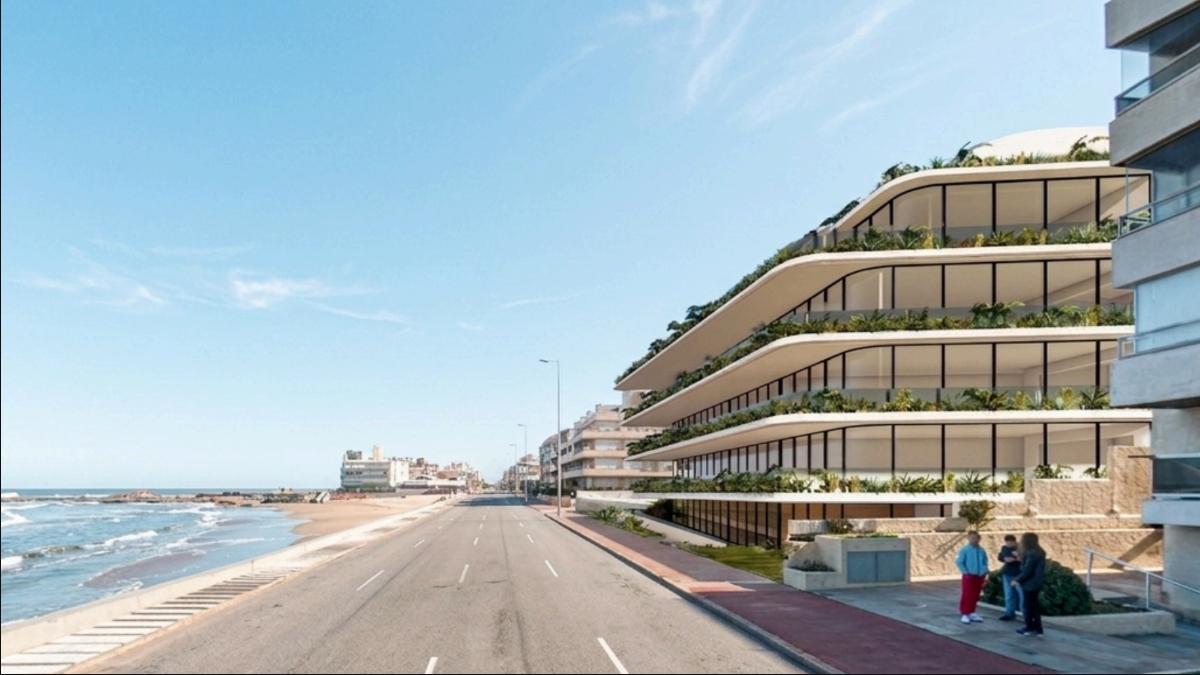 Apartamento en venta en Playa Brava