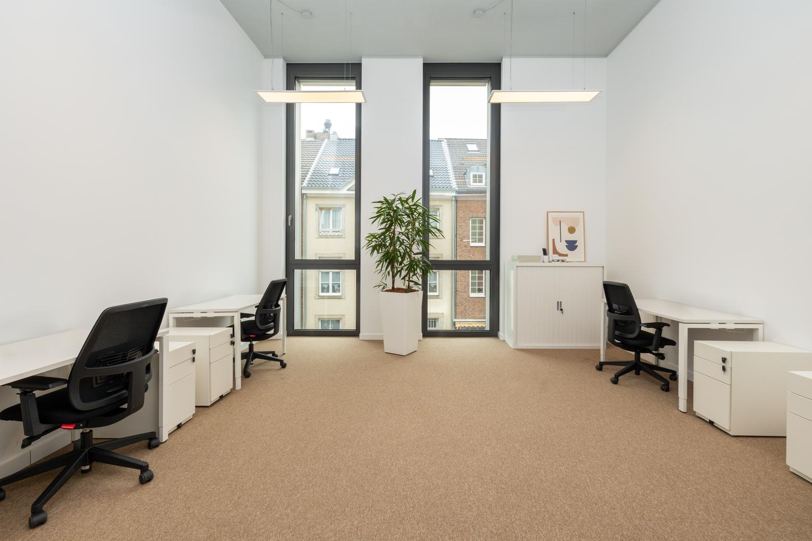 Oficinas privadas totalmente equipadas para ti y tu equipo en Montevideo, La Cumparsita