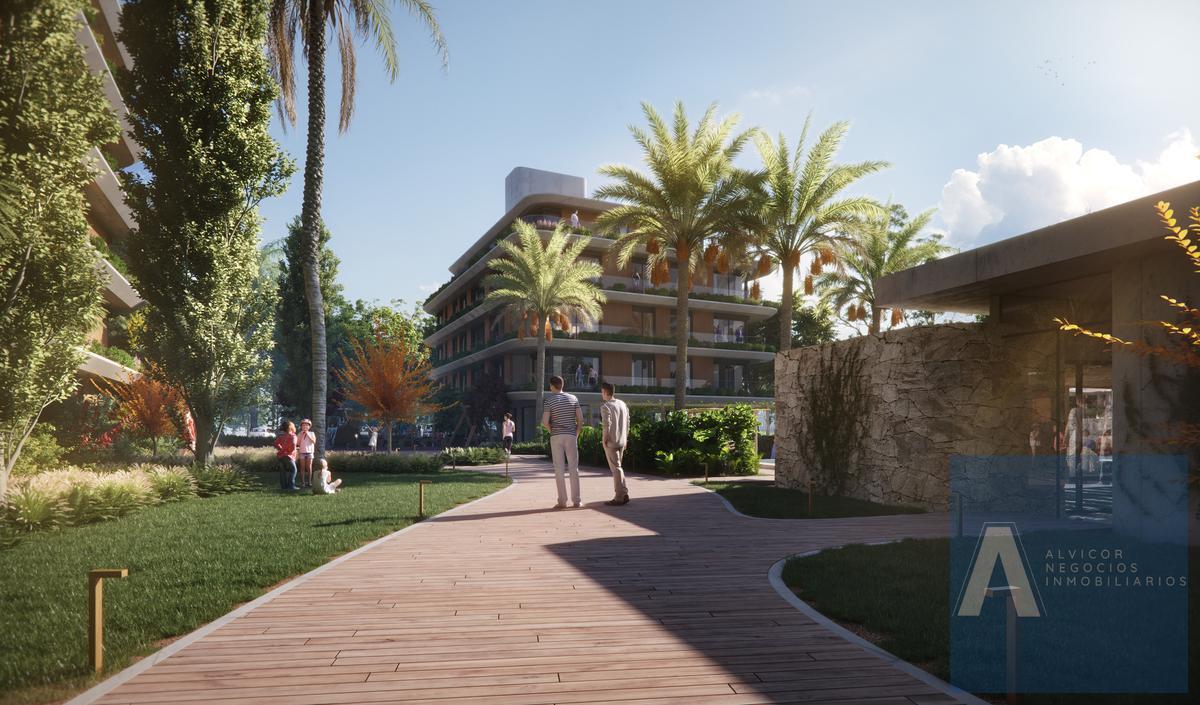 Apartamento de 2 Dormitorios con Garaje en Alquiler, Barra de Carrasco AP8559479