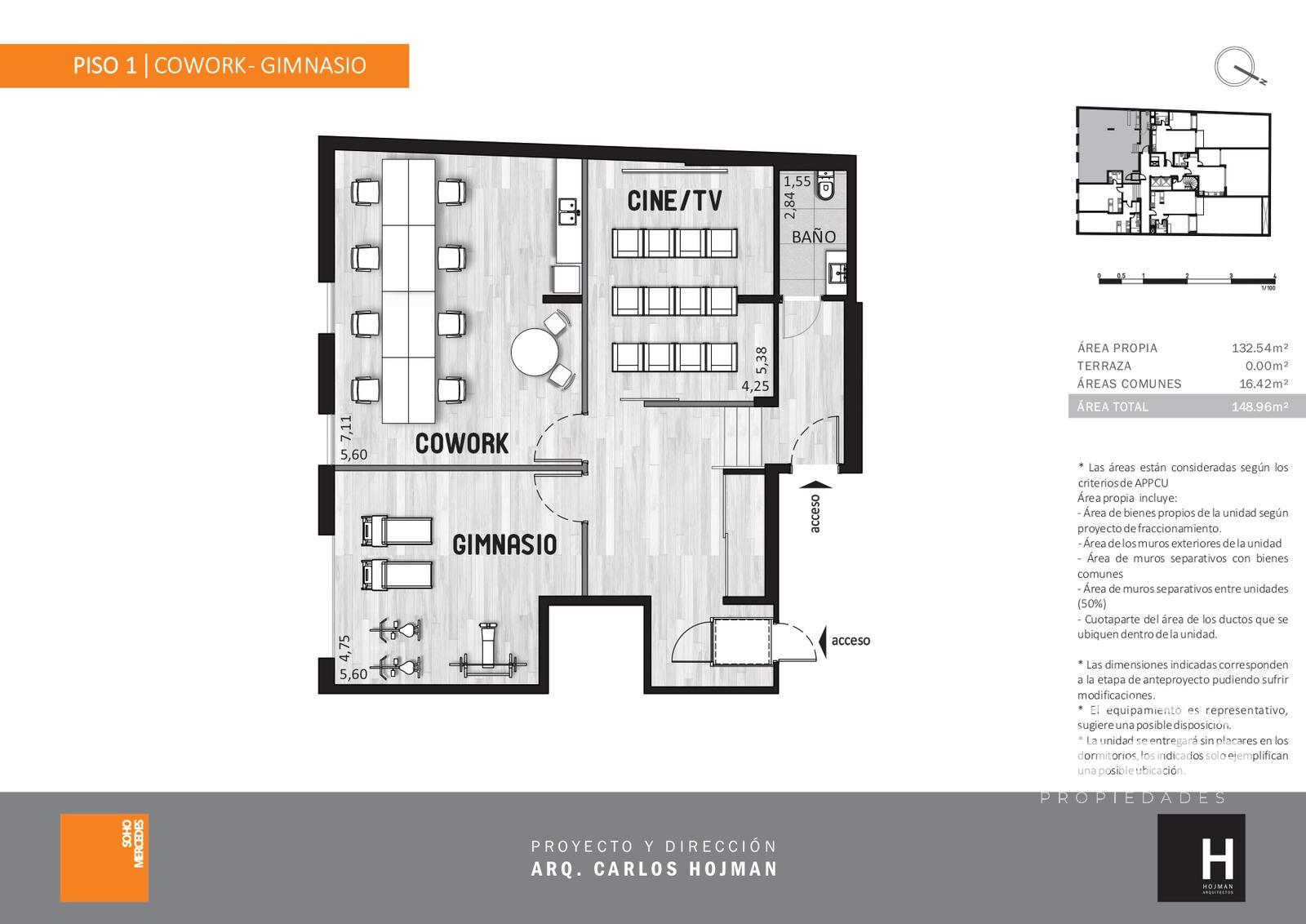Alquiler apartamento 1 dormitorio piso alto a estrenar · Foto 10