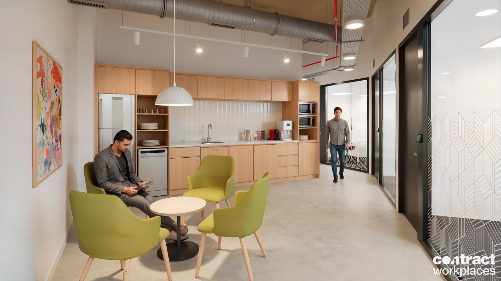 COWORKING en Asunción, SPACES - Distrito Perseverancia — foto 3